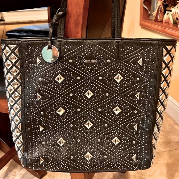 Calvin Klein Collection Bags Calvin Klein Rare Avery Pebble All